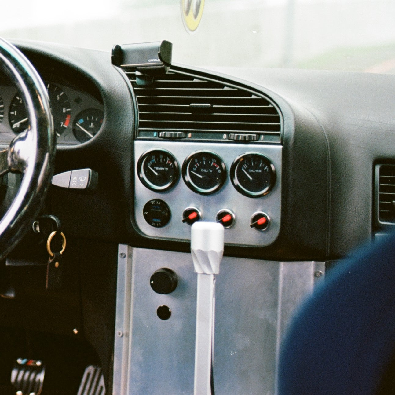 VDO STYLE GAUGE OIL TEMPERATURE WATER TEMP OIL PRESSURE GAUGE