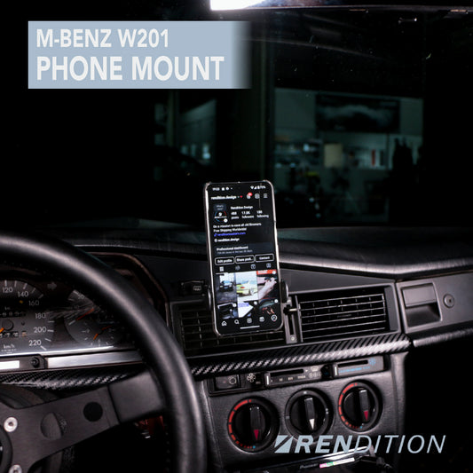 Mercedes Benz W201 PHONE MOUNT