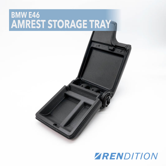 BMW E46 ARMREST STORAGE TRAY