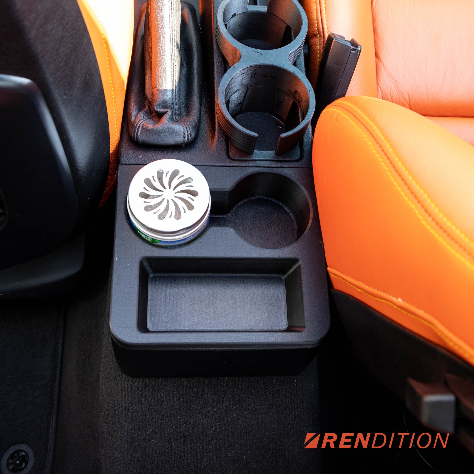 BMW E36 Armrest Delete Cupholders V2