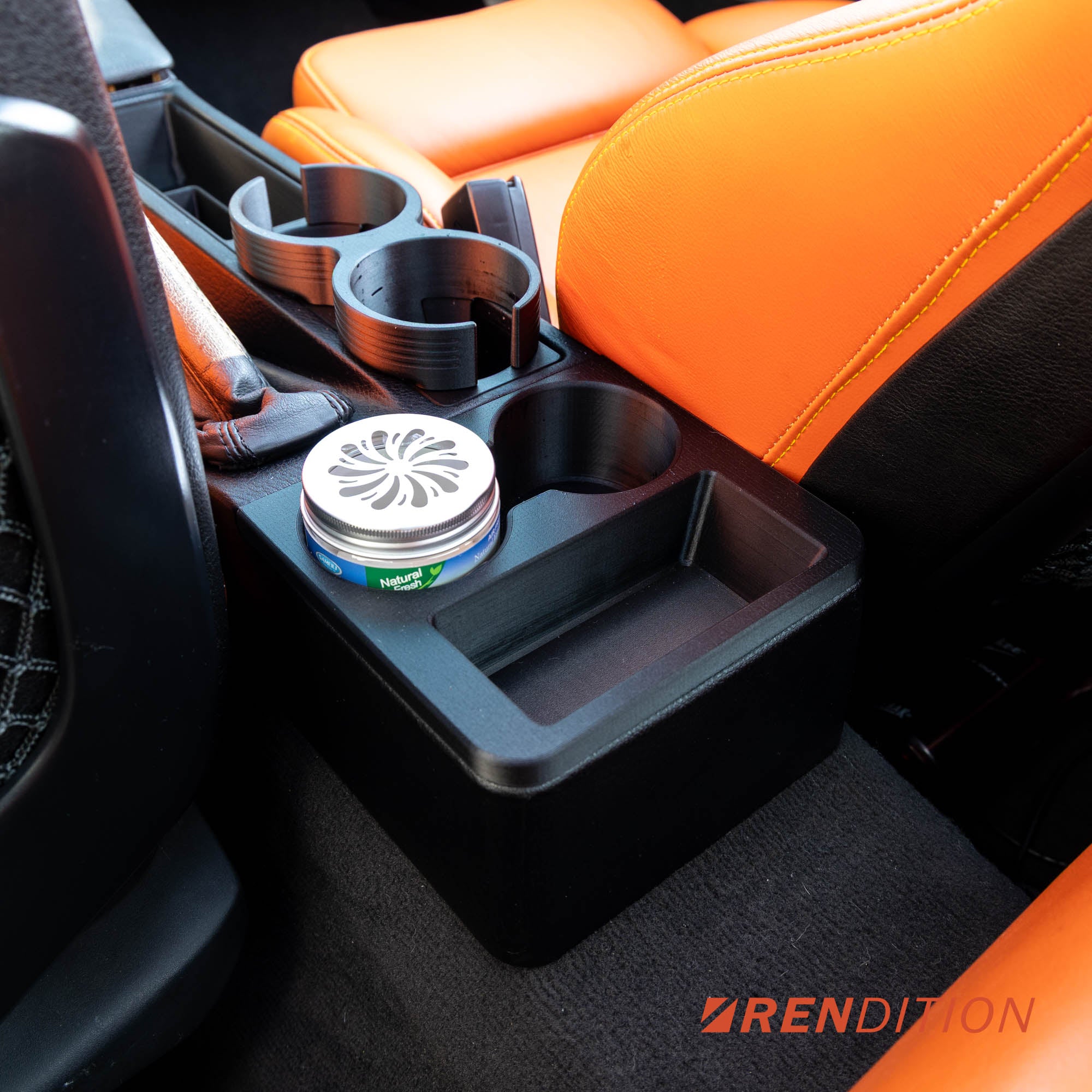 BMW E36 Armrest Delete Cupholders V2