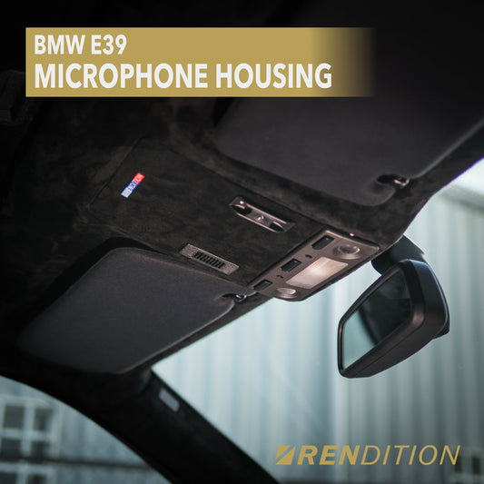 BMW E39 MICROPHONE HOUSING