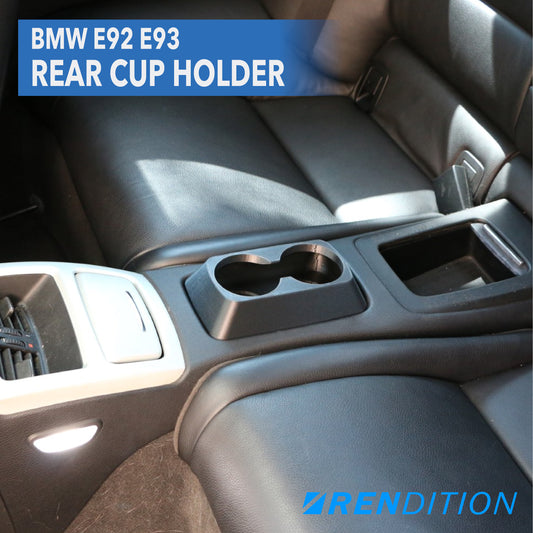BMW E92 E93 REAR CUP HOLDER