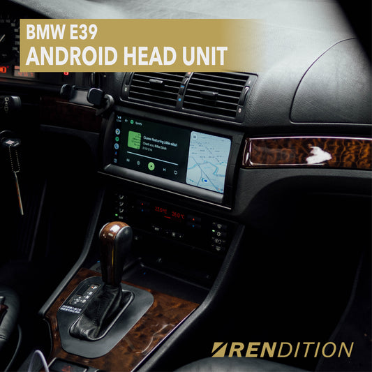 BMW E39 ANDROID HEAD UNIT