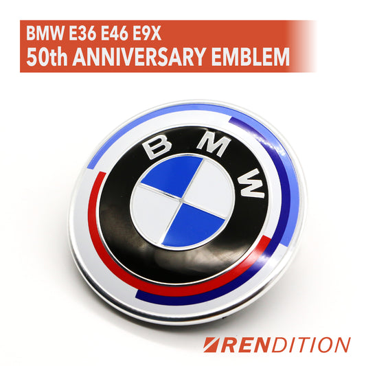 BMW 50th Anniversary Emblem E36 E46 E9X