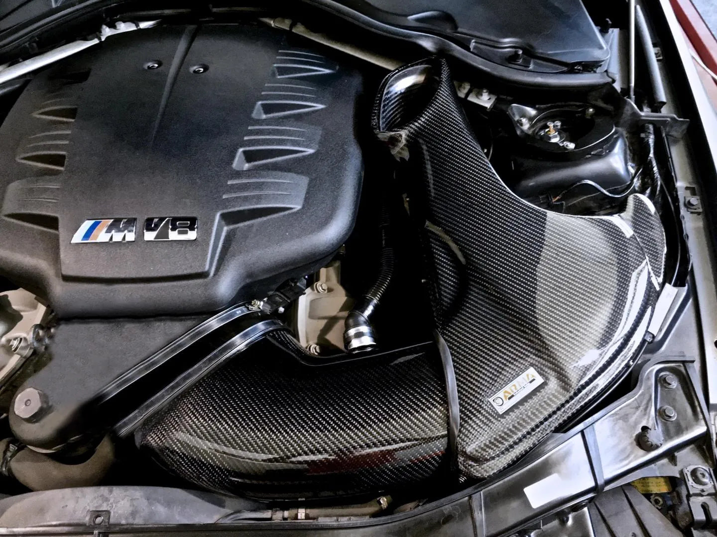 BMW E92 M3 ARMASPEED Carbon Fiber Cold Air Intake