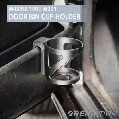 M-BENZ W201 DOOR BIN CUP HOLDER Mercedes Benz 190E