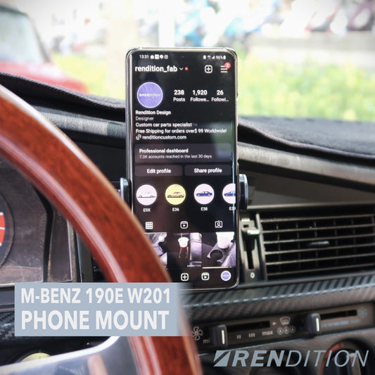 Mercedes Benz PHONE MOUNT