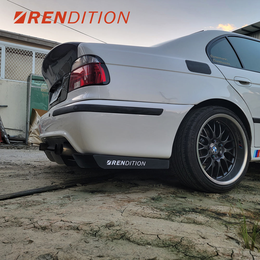 BMW E39 Rear Diffuser Kit V2 – Rendition Design & Manufacturing