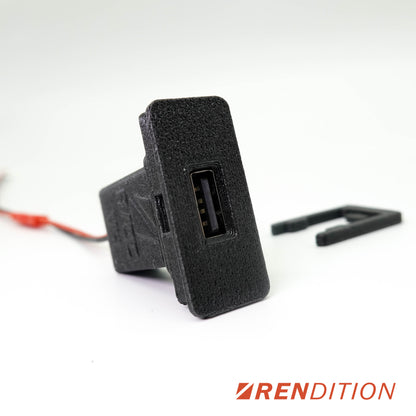 BMW E36 FRONT USB CHARGING MODULES