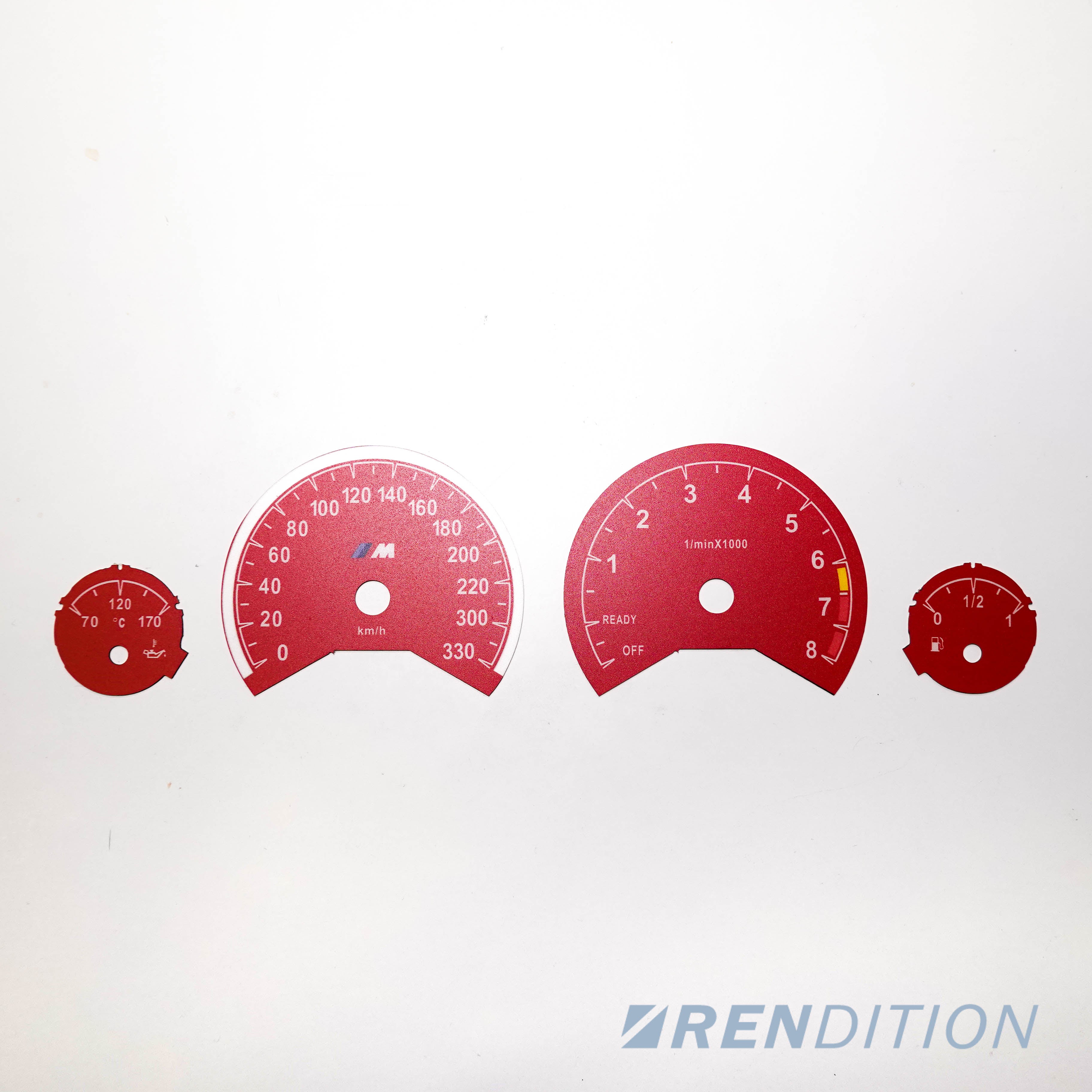 BMW F30 F31 F32 GAUGE FACE