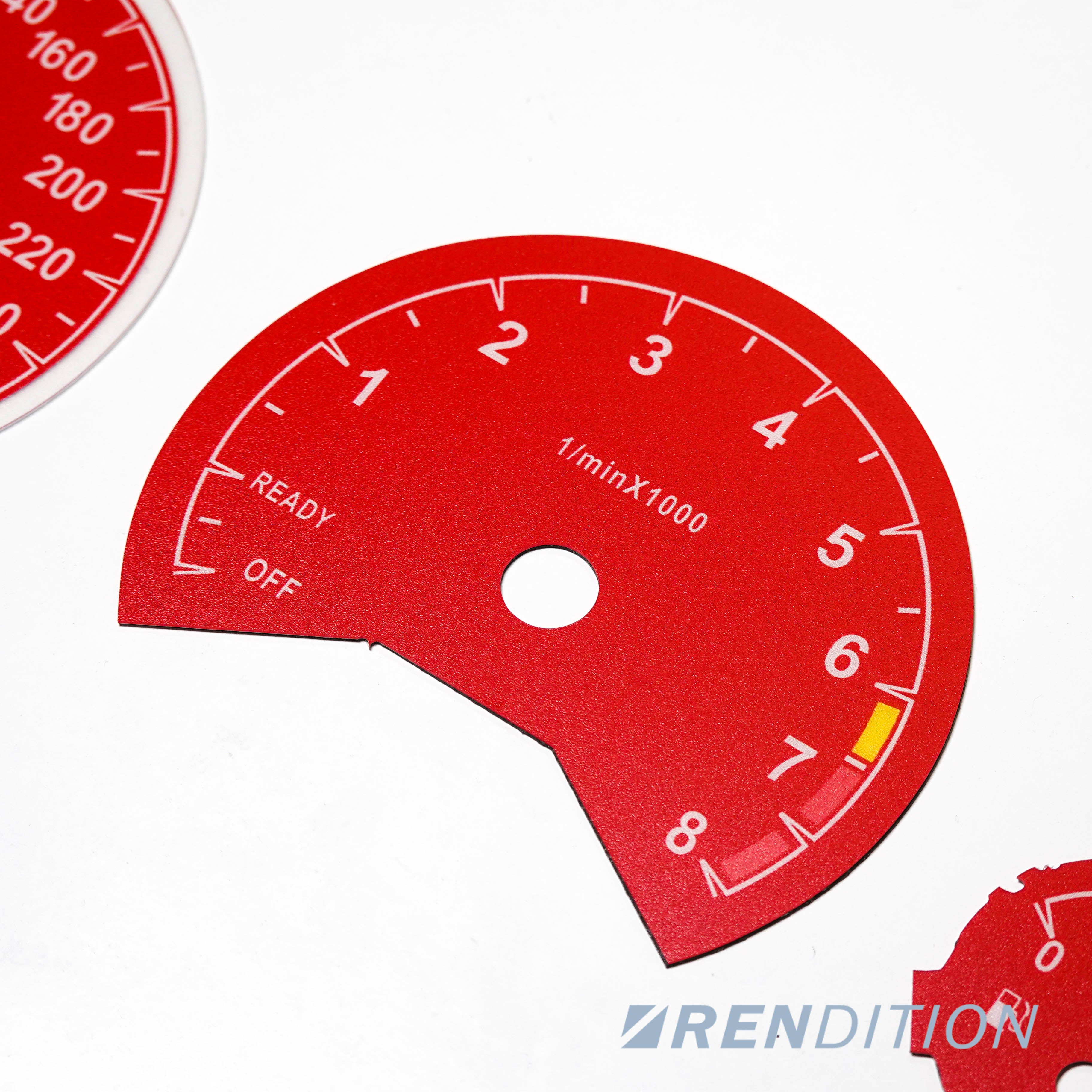 BMW F30 F31 F32 GAUGE FACE