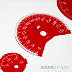 BMW F30 F31 F32 GAUGE FACE
