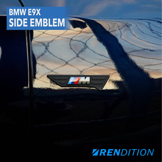 BMW E9X SIDE EMBLEM