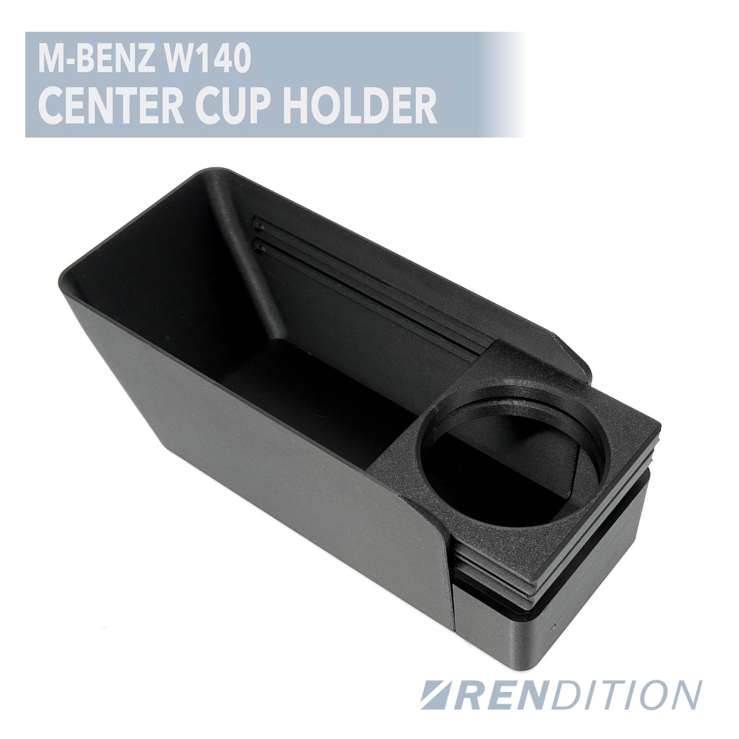 M-BENZ W140 CENTER CUP HOLDER