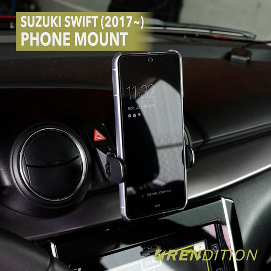 SUZUKI SWIFT (2017~) PHONE MOUNT