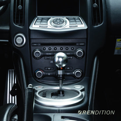 Rendition Billet Automatic Shift Knob for Nissan, Toyota, Honda, and Infiniti