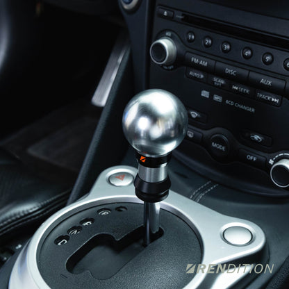 Rendition Billet Automatic Shift Knob for Nissan, Toyota, Honda, and Infiniti