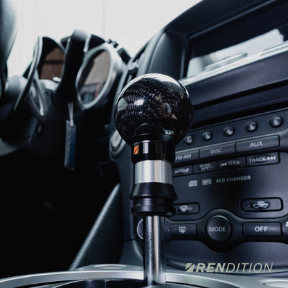 Rendition Billet Automatic Shift Knob for Nissan, Toyota, Honda, and Infiniti