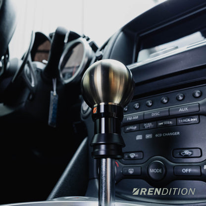 Rendition Billet Automatic Shift Knob for Nissan, Toyota, Honda, and Infiniti
