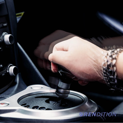 Rendition Billet Automatic Shift Knob for Nissan, Toyota, Honda, and Infiniti