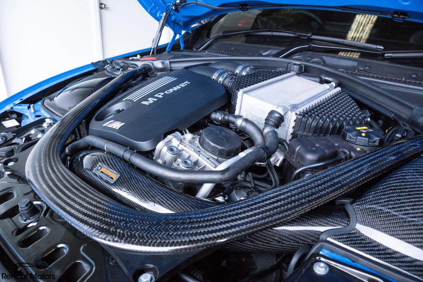 BMW F87 M2C/ F80 M3/ F82 M4 ARMASPEED Carbon Fiber Cold Air Intake