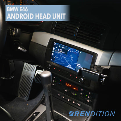 BMW E46 ANDROID HEAD UNIT