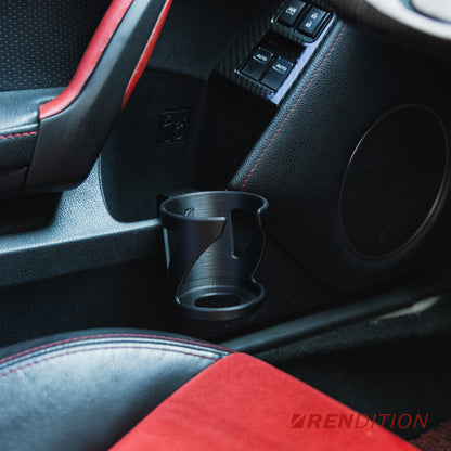 Toyota 86 ZN6 Door Bin Cupholder FR-S BRZ GT86