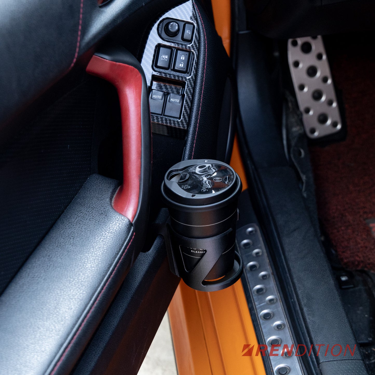Toyota 86 ZN6 Door Bin Cupholder FR-S BRZ GT86