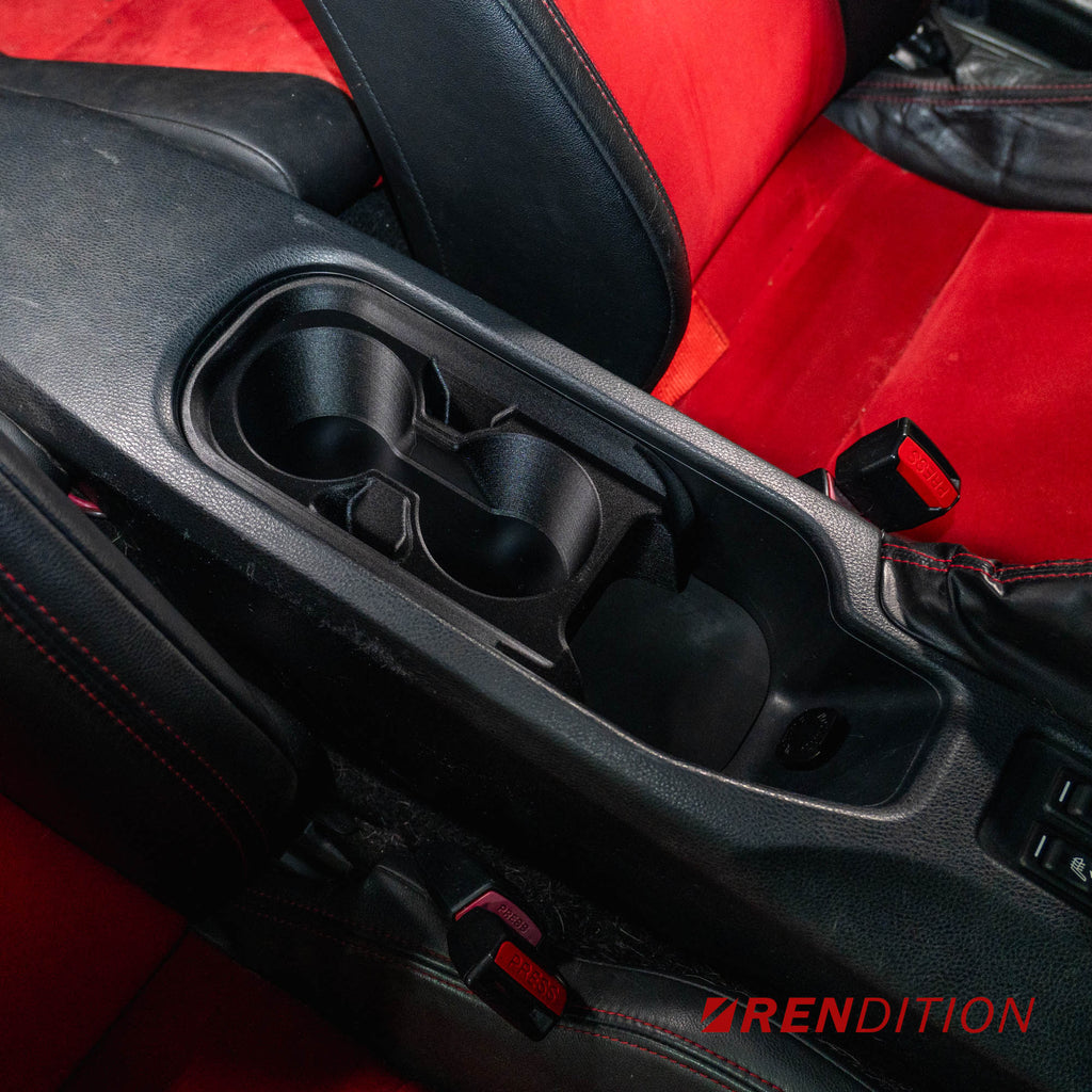 Toyota 86 ZN6 Cupholder | OEM Fit USB for GT86 BRZ FR-S