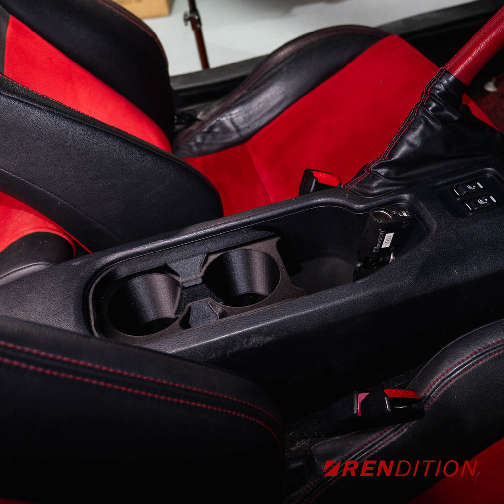 Toyota 86 ZN6 Cupholder | OEM Fit USB for GT86 BRZ FR-S
