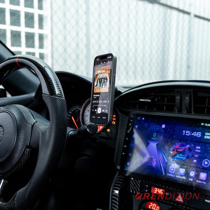 Toyota 86 ZN6 Phone Mount | OEM Fit Dash Holder for GT86 BRZ FR-S