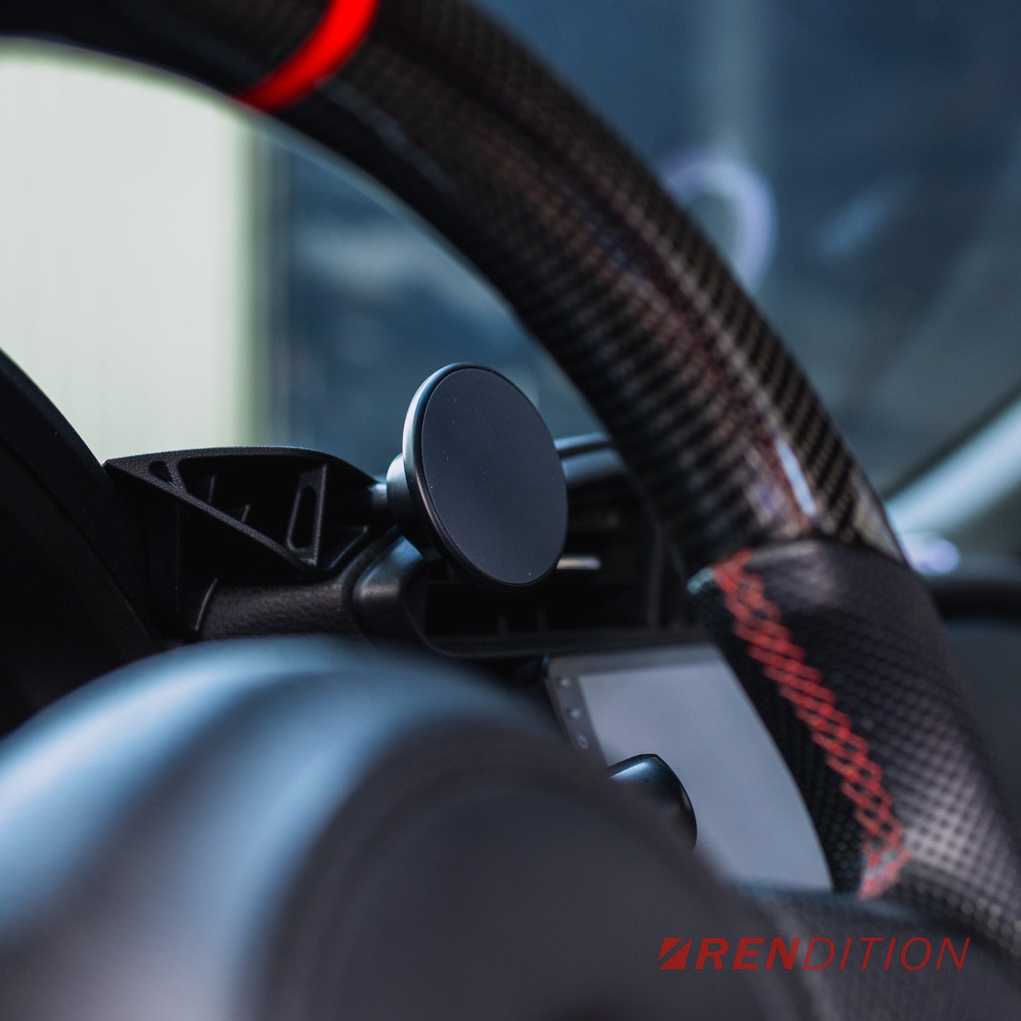 Toyota 86 ZN6 Phone Mount | OEM Fit Dash Holder for GT86 BRZ FR-S