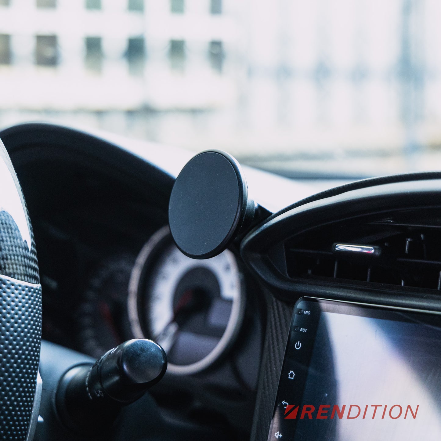 Toyota 86 ZN6 Phone Mount | OEM Fit Dash Holder for GT86 BRZ FR-S