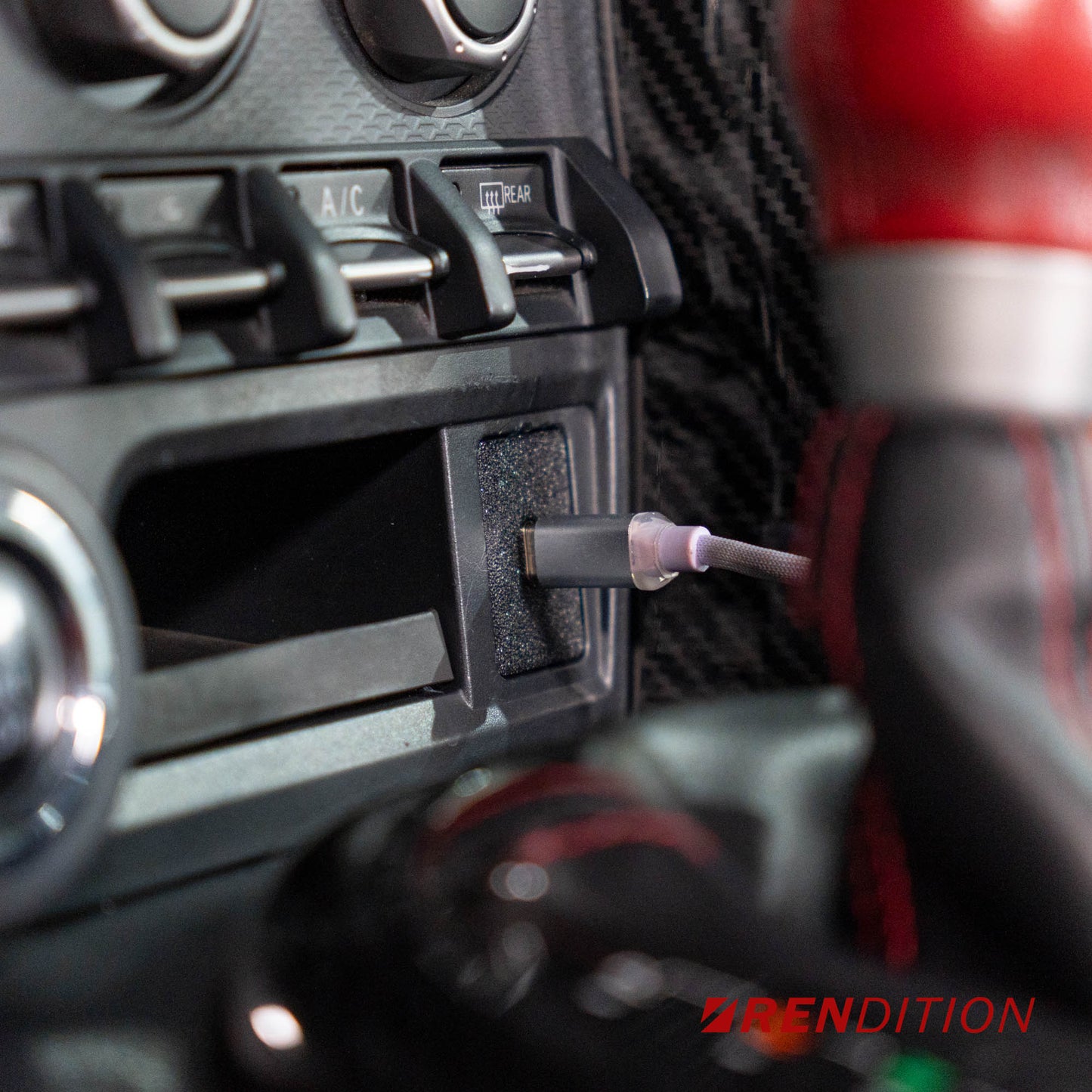 Toyota 86 ZN6 USB Charger Module | OEM Fit USB for GT86 BRZ FR-S