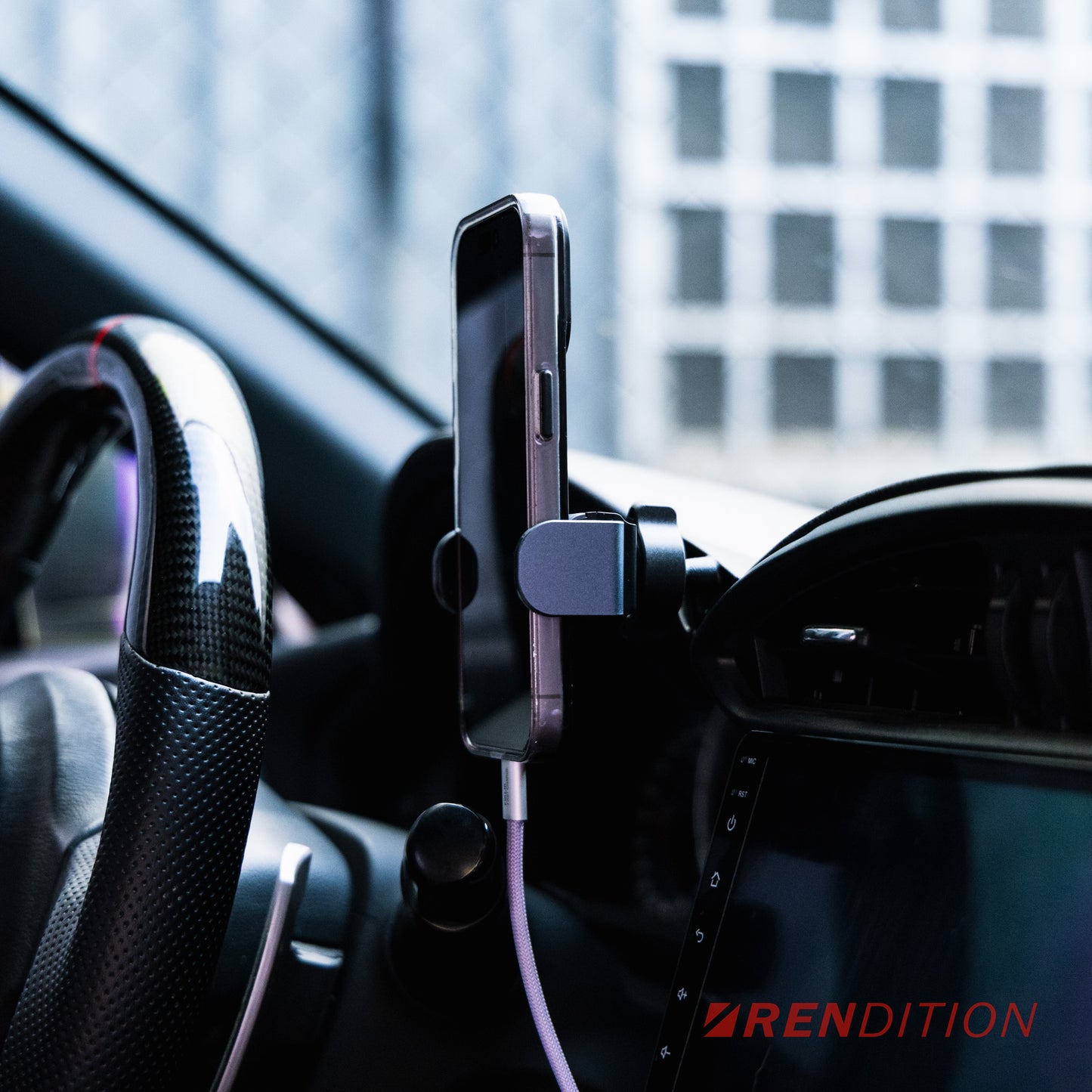 Toyota 86 ZN6 Phone Mount | OEM Fit Dash Holder for GT86 BRZ FR-S