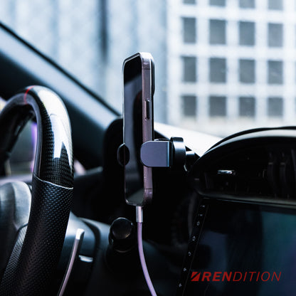 Toyota 86 ZN6 Phone Mount | OEM Fit Dash Holder for GT86 BRZ FR-S