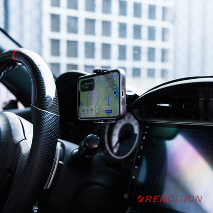 Toyota 86 ZN6 Phone Mount | OEM Fit Dash Holder for GT86 BRZ FR-S