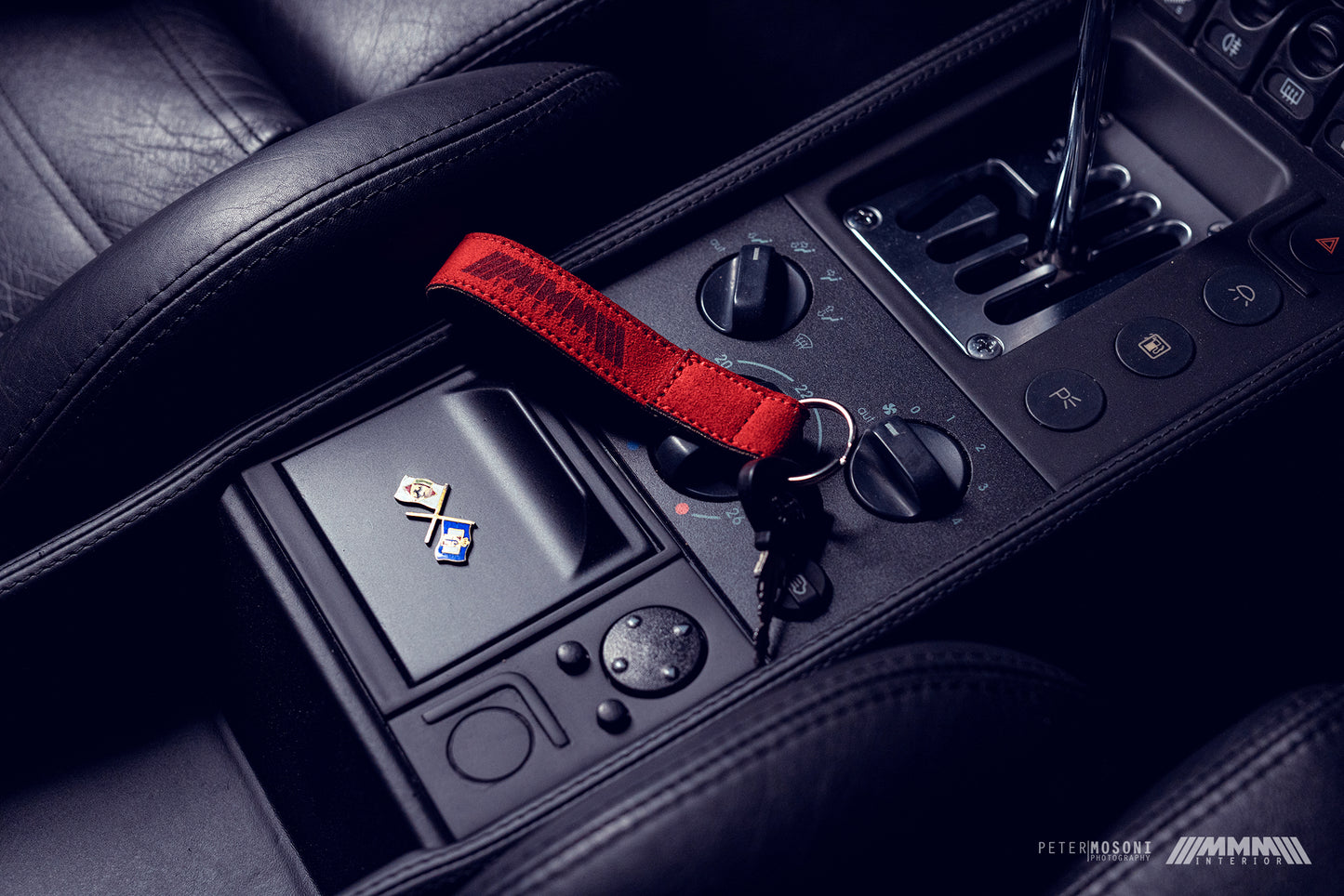 MMM Interior x Rendition Leather Keychain
