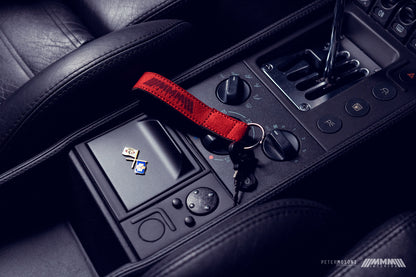 MMM Interior x Rendition Leather Keychain