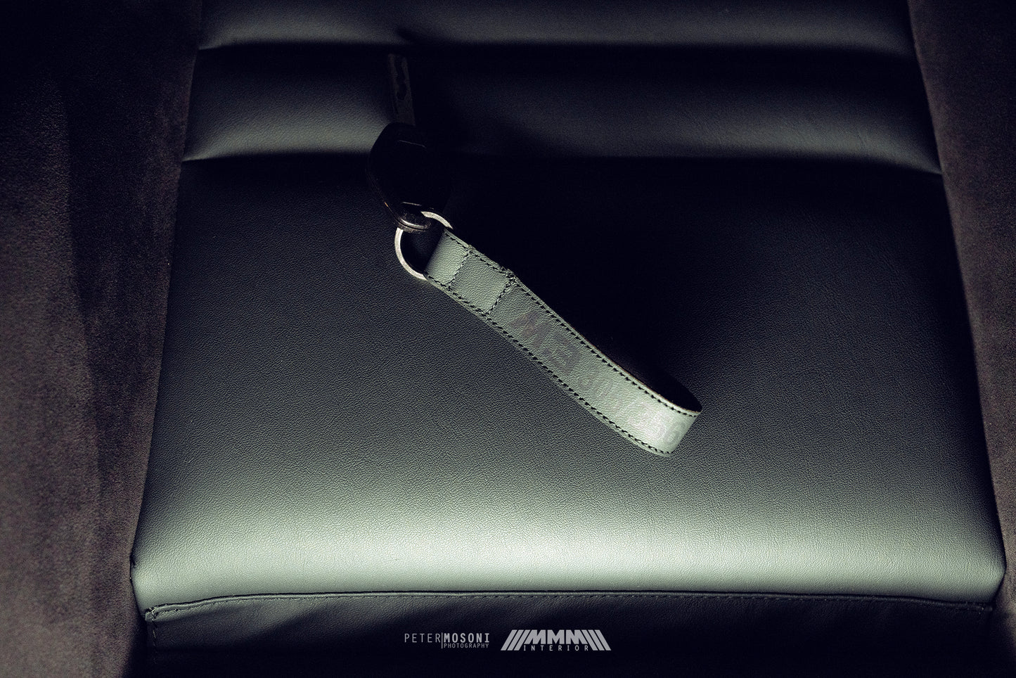 MMM Interior x Rendition Leather Keychain