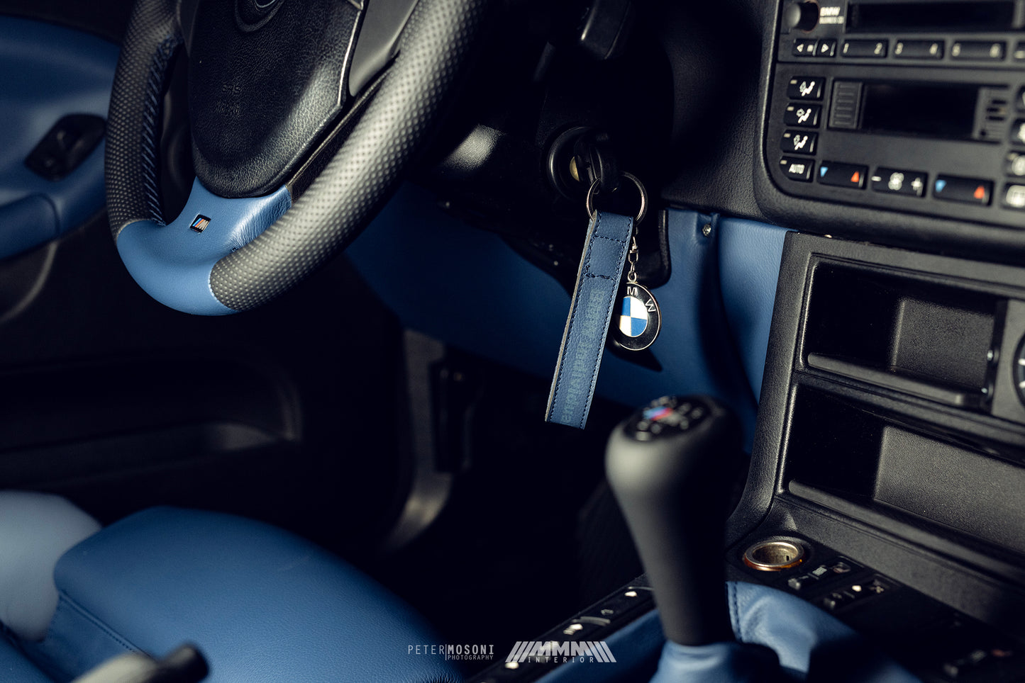 MMM Interior x Rendition Leather Keychain