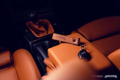 MMM Interior x Rendition Leather Keychain