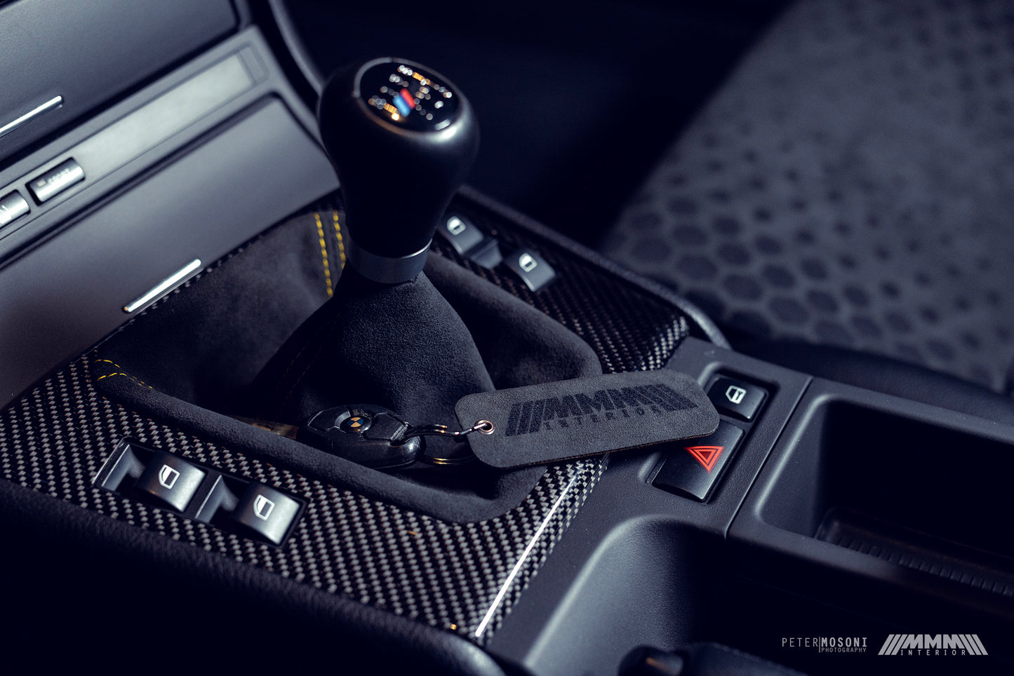 MMM Interior x Rendition Leather Keychain