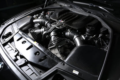 BMW F10 M5/ F12 M6 ARMASPEED Carbon Fiber Cold Air Intake