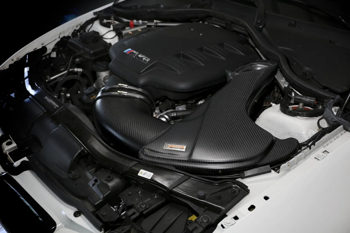BMW E92 M3 ARMASPEED Carbon Fiber Cold Air Intake