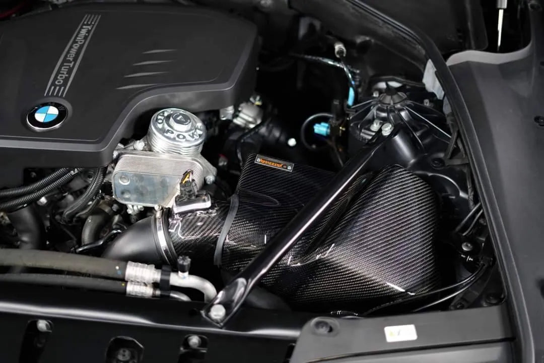 BMW F10 528i ARMASPEED Carbon Fiber Cold Air Intake