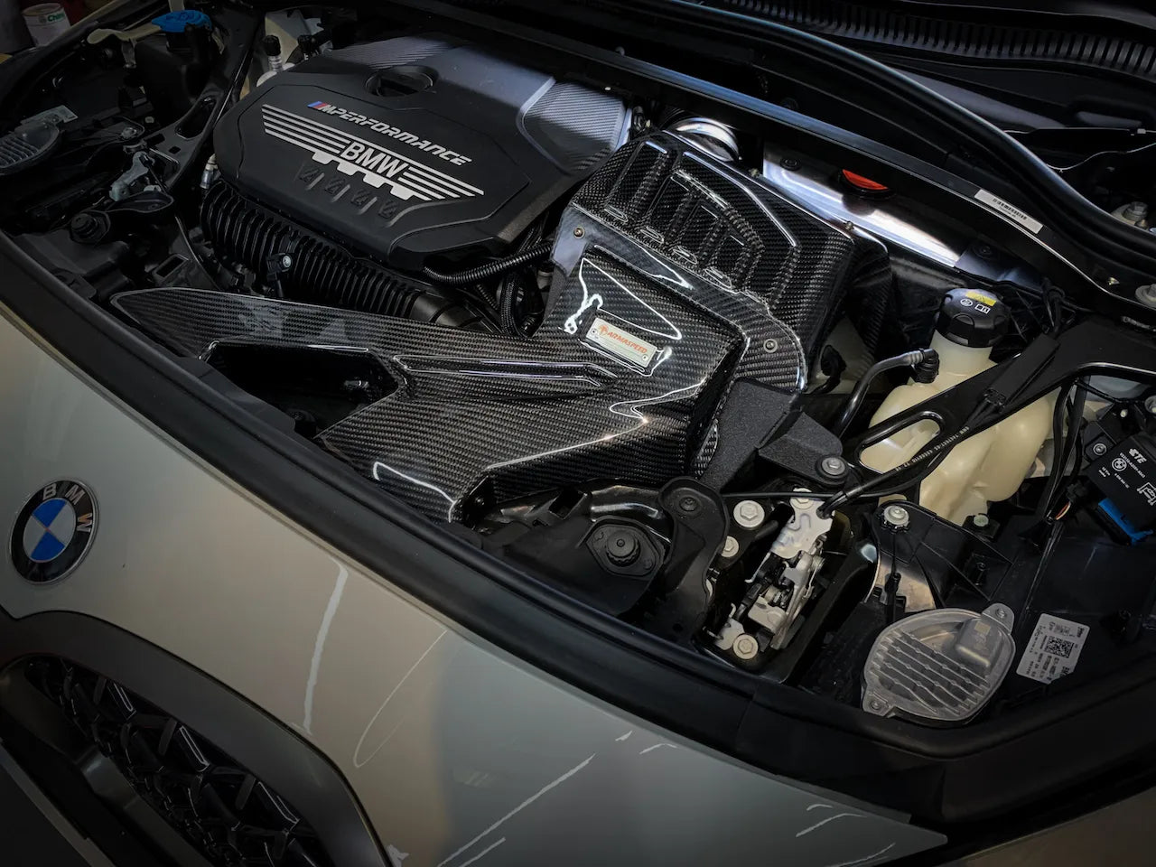 BMW F40 M135i xDrive ARMASPEED Carbon Fiber Cold Air Intake