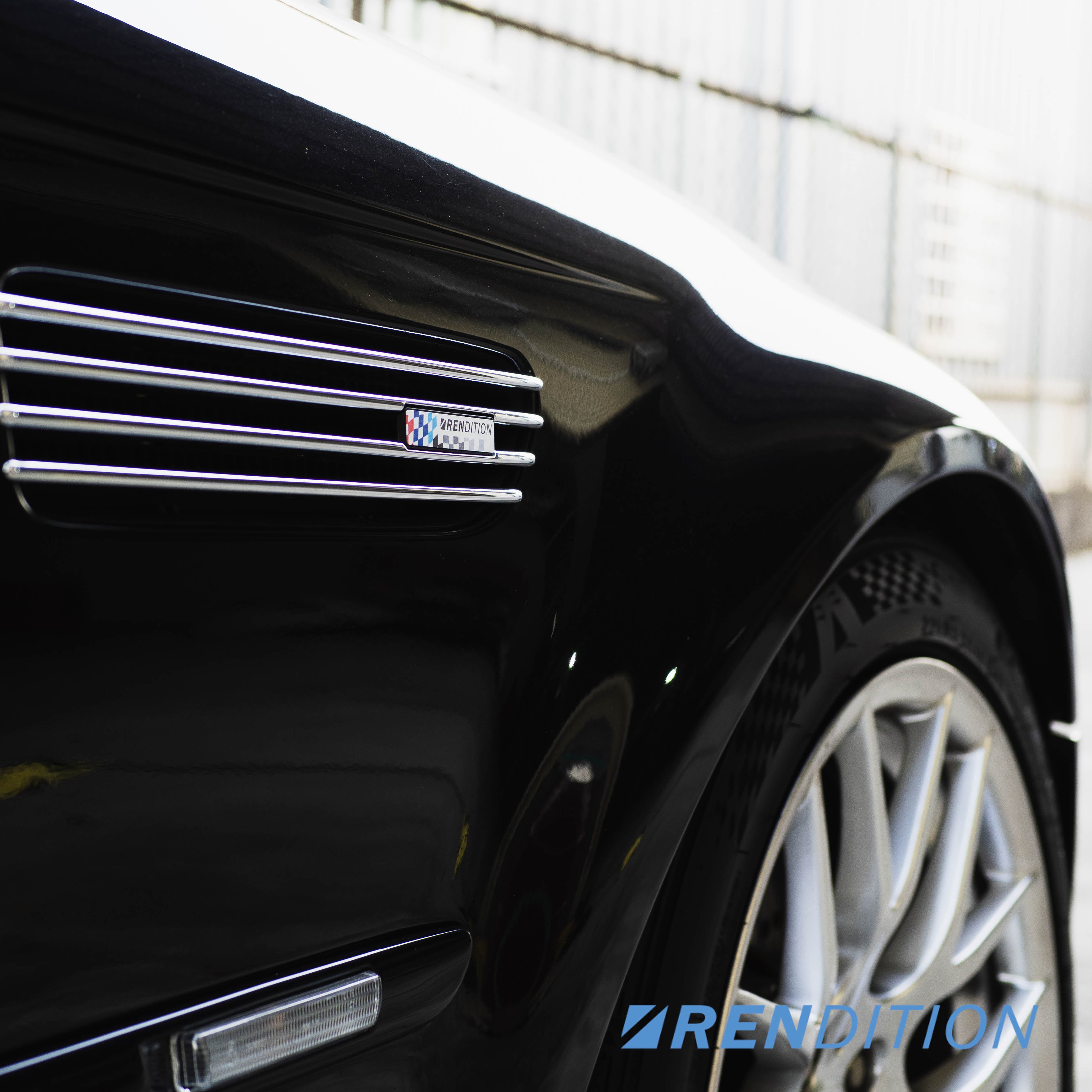 BMW E46 M3 SIDE EMBLEM