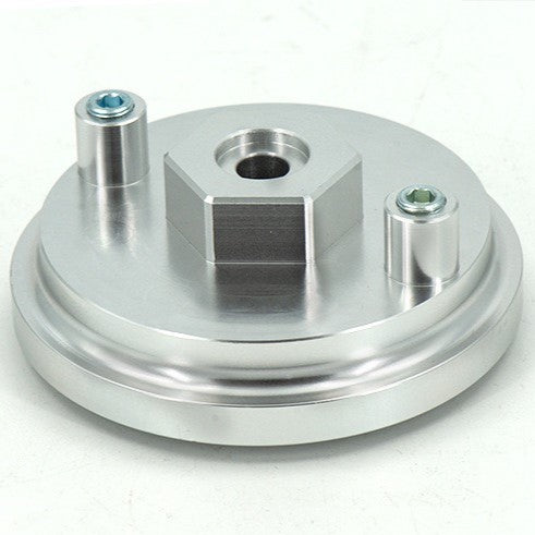 BMW CNC-machined aluminum oil cap adapter for M50 M52 S50 S52 M54 